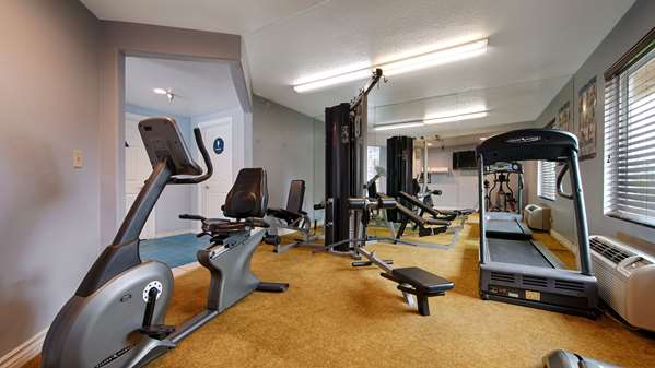 Fitness/ Exercise Room - Best Western Plus Newport Mesa Inn Costa Mesa