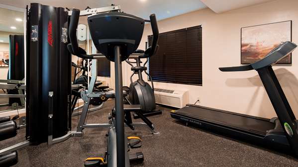 Fitness/ Exercise Room - Best Western Plus Newport Mesa Inn Costa Mesa