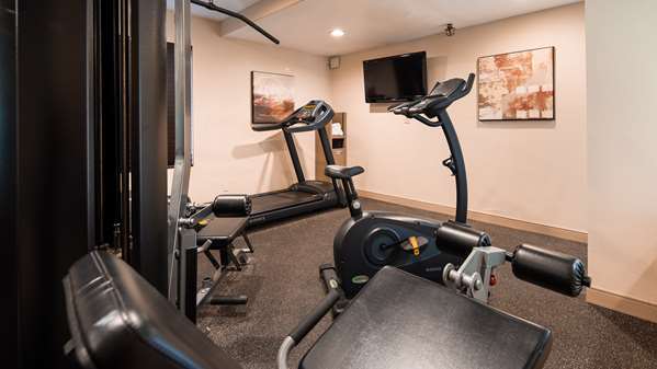 Fitness/ Exercise Room - Best Western Plus Newport Mesa Inn Costa Mesa