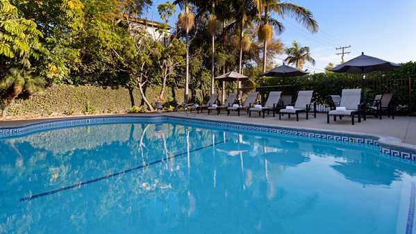 Pool - Best Western Plus Newport Mesa Inn Costa Mesa