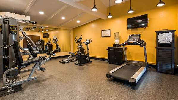 Fitness/ Exercise Room - Best Western Plus Humboldt House Inn Garberville - US 101, Exit 639
