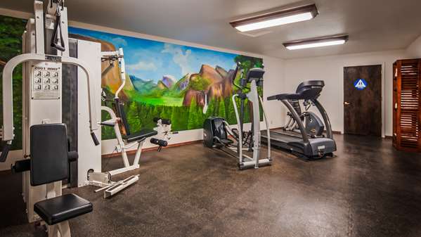 Fitness/ Exercise Room - Best Western Plus Yosemite Gateway Inn Oakhurst