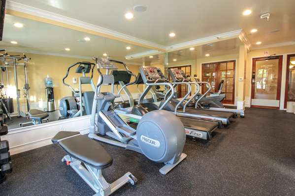 Fitness/ Exercise Room - Best Western Plus Carpinteria Inn