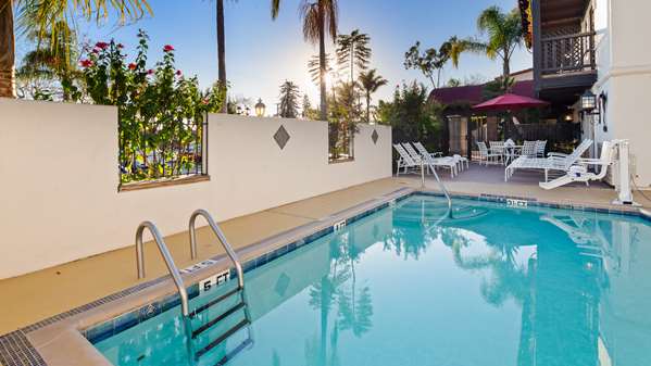 Pool - Best Western Plus Carpinteria Inn