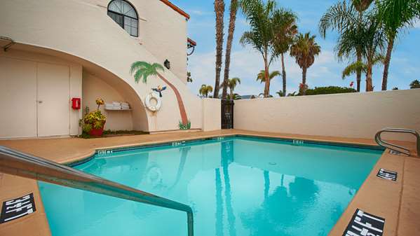 Pool - Best Western Plus Carpinteria Inn