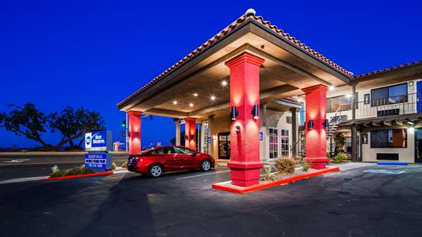 Exterior view - Best Western Desert Villa Inn Barstow - I-40, Exit 1