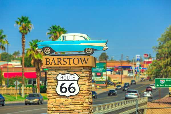  - Best Western Desert Villa Inn Barstow - I-40, Exit 1