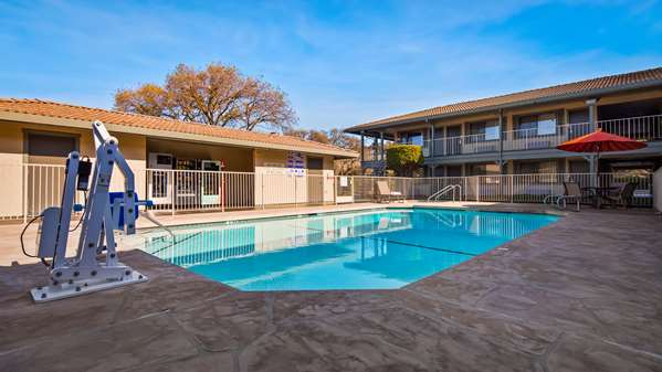 Pool - Best Western Cordelia Inn Fairfield - I-80, Exit 41