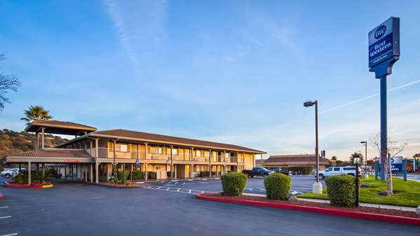 Exterior view - Best Western Cordelia Inn Fairfield - I-80, Exit 41