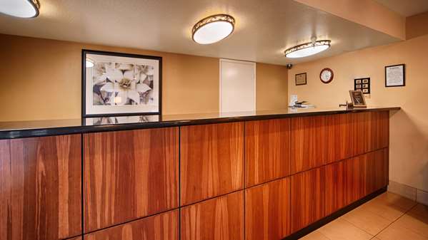  - Best Western Cordelia Inn Fairfield - I-80, Exit 41