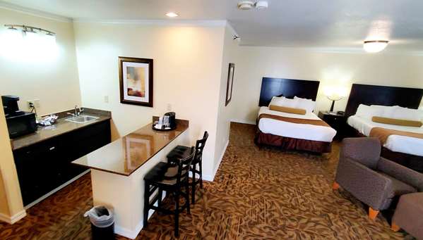  - Best Western Plus Northwoods Inn Crescent City