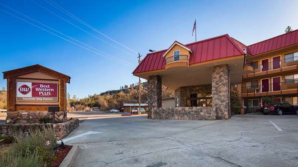 Exterior view - Best Western Plus Yosemite Way Station Motel Mariposa