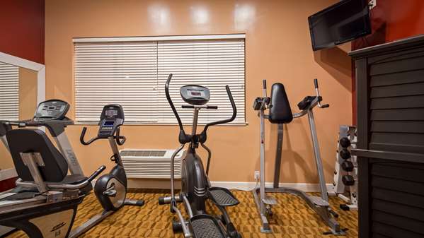 Fitness/ Exercise Room - Best Western Plus Yosemite Way Station Motel Mariposa