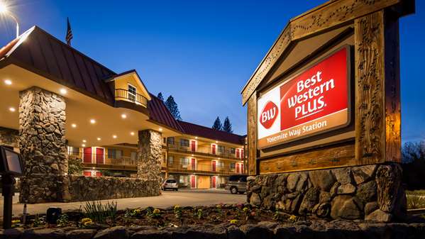 Exterior view - Best Western Plus Yosemite Way Station Motel Mariposa