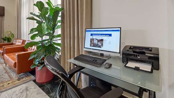 Conference Area - Best Western Pasadena Royale Hotel - I-210, Exit 30