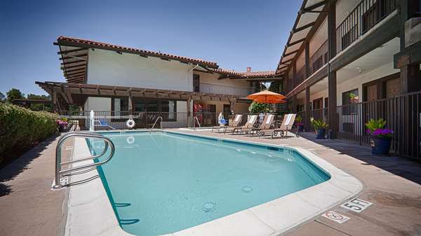 Pool - Best Western Plus Inn Scotts Valley
