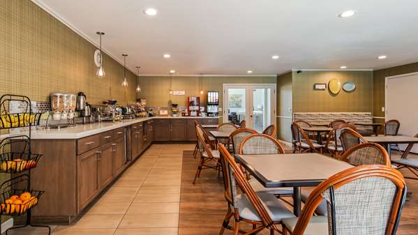 Restaurant - Best Western Plus Inn Scotts Valley