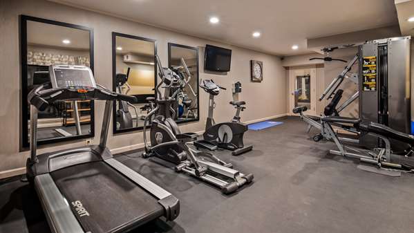 Fitness/ Exercise Room - Best Western Plus Inn Scotts Valley