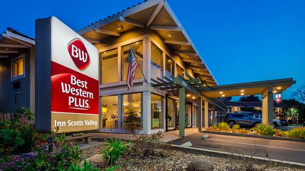 Exterior view - Best Western Plus Inn Scotts Valley