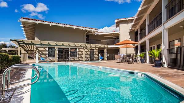 Pool - Best Western Plus Inn Scotts Valley
