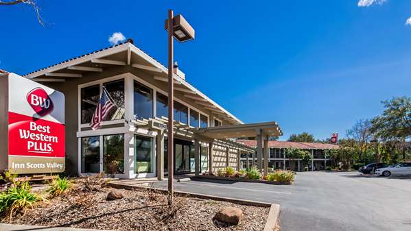 Exterior view - Best Western Plus Inn Scotts Valley