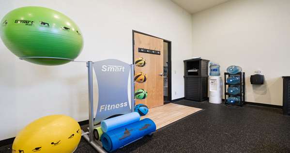 Fitness/ Exercise Room - Best Western Heritage Inn Chico