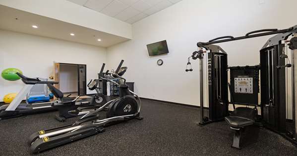 Fitness/ Exercise Room - Best Western Heritage Inn Chico
