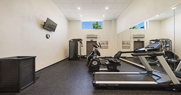 Fitness/ Exercise Room - Best Western Heritage Inn Chico