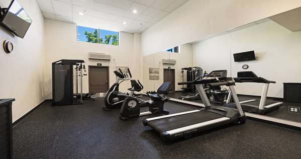 Fitness/ Exercise Room - Best Western Heritage Inn Chico