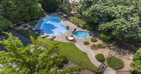 Pool - Best Western Heritage Inn Chico