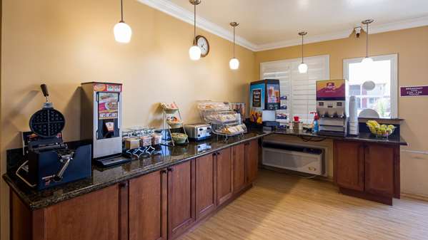 Amenities - Best Western Hanford Inn