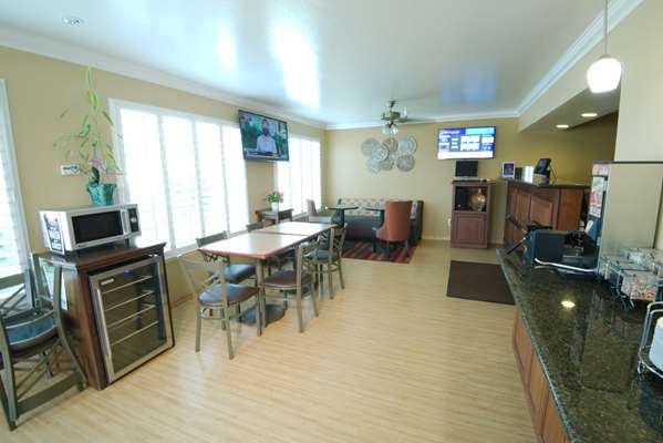 Amenities - Best Western Hanford Inn