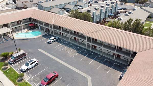 Exterior view - Best Western Hanford Inn