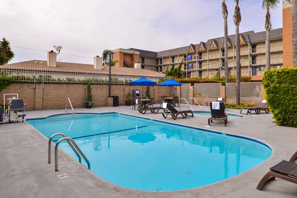 Pool - Best Western Airpark Hotel Inglewood