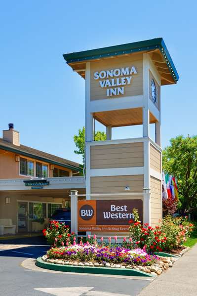 Exterior view - Best Western Sonoma Valley Inn & Krug Event Center