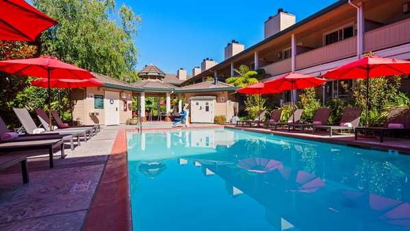 Pool - Best Western Sonoma Valley Inn & Krug Event Center