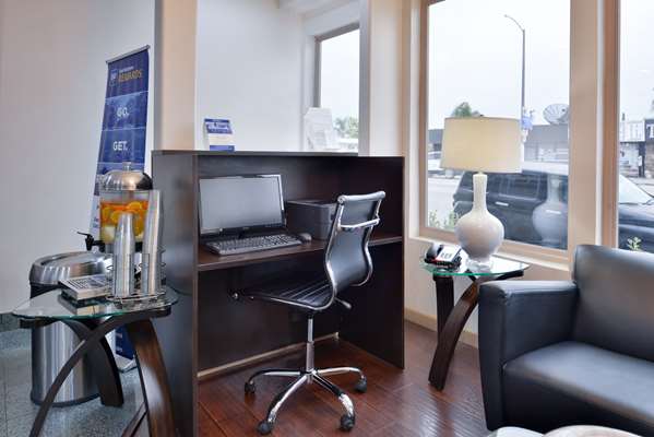 Conference Area - Best Western Airport Plaza Inn Inglewood