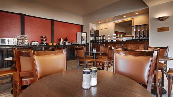 Restaurant - Best Western Heritage Inn Concord