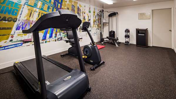 Fitness/ Exercise Room - Best Western Heritage Inn Concord