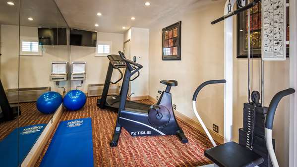 Fitness/ Exercise Room - Best Western Inn Merced