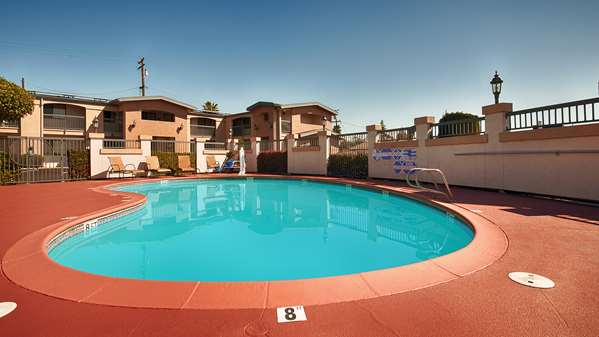 Pool - Best Western Inn Merced