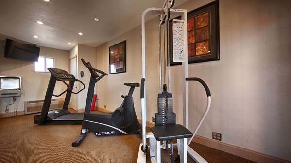 Fitness/ Exercise Room - Best Western Inn Merced