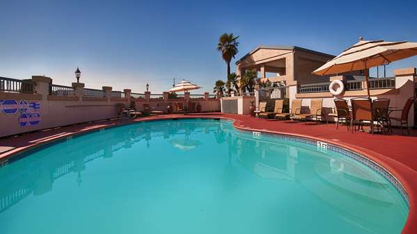 Pool - Best Western Inn Merced