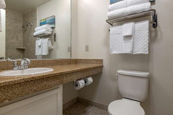  - Best Western Plus Park Place Inn & Mini Suites - I-5, Exit 110