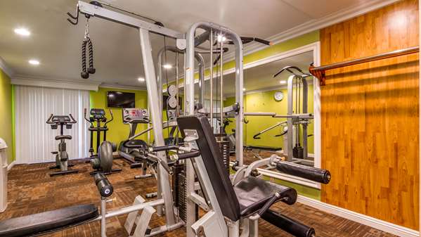 Fitness/ Exercise Room - Best Western Image Inn & Suites Moreno Valley