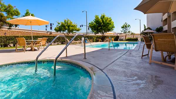 Pool - Best Western Plus West Covina Inn - I-10, Exit 37B
