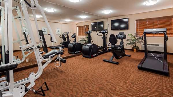 Fitness/ Exercise Room - Best Western Plus West Covina Inn - I-10, Exit 37B