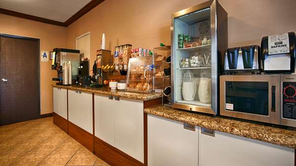 Restaurant - Best Western Santee Lodge