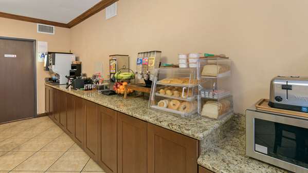 Restaurant - Best Western Santee Lodge