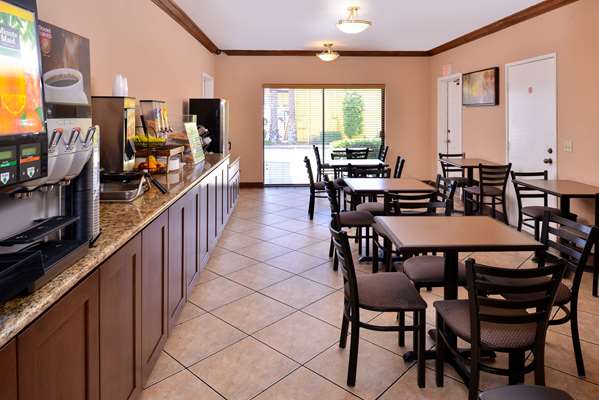 Restaurant - Best Western Santee Lodge